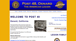 Desktop Screenshot of post48.org